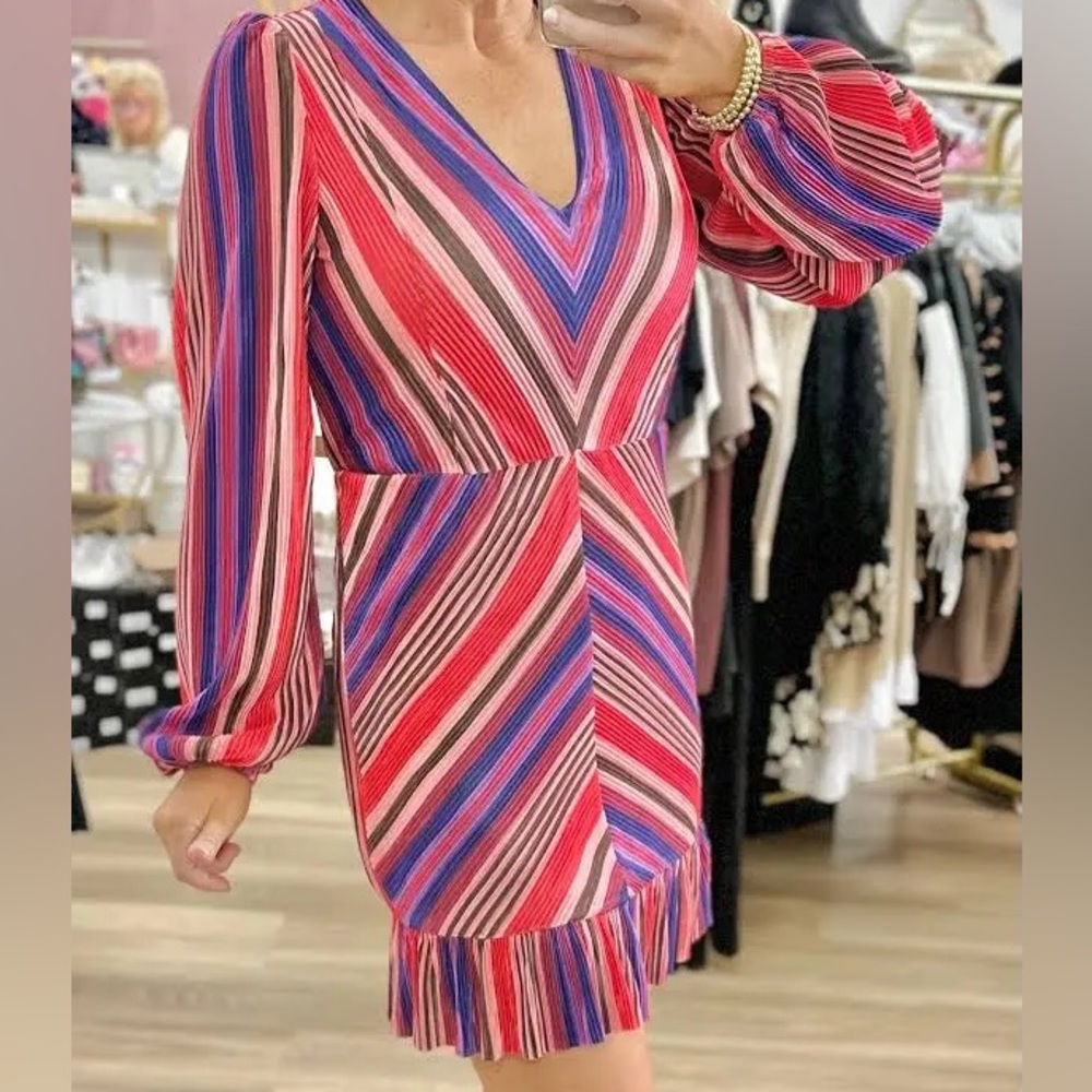 g.p.d dress (multicolor)